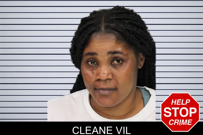 Cleane Vil mugshot
