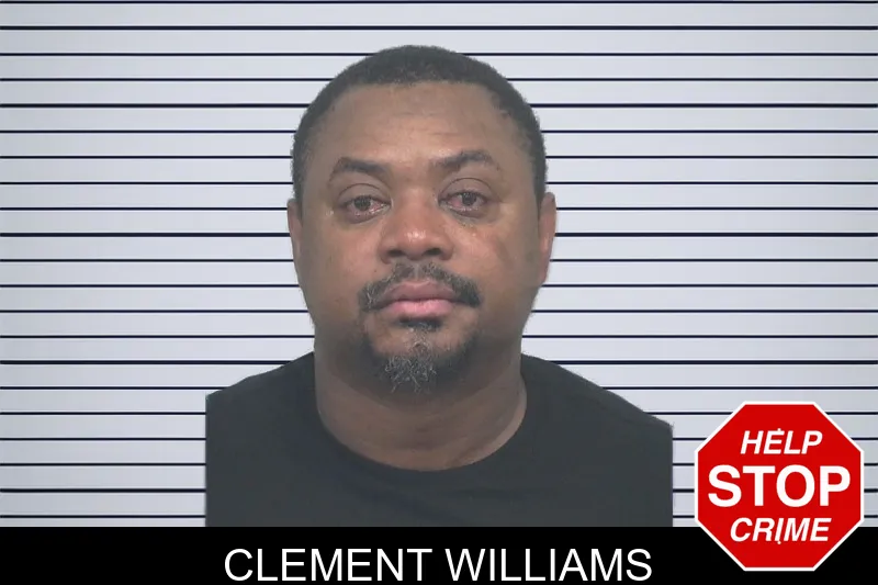 Clement Williams mugshot