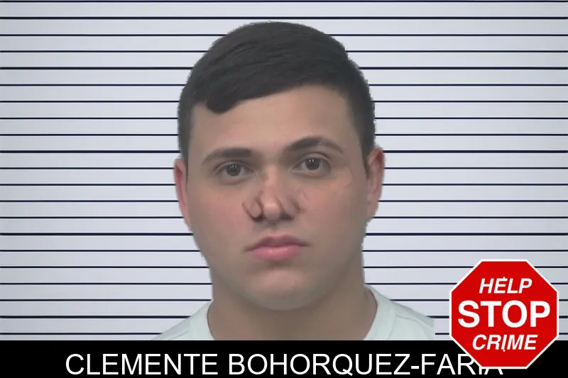 Clemente Bohorquez-Faria mugshot