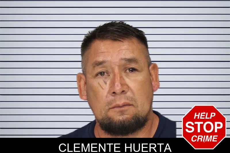 Clemente Huerta mugshot