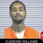 Clemond Williams mugshot