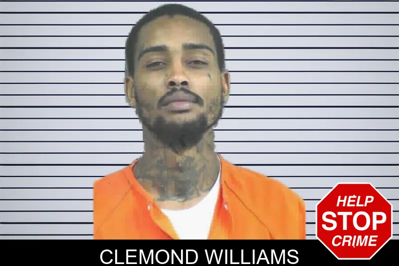Clemond Williams mugshot – Mitchell County , Georgia Clemond Williams mugshot