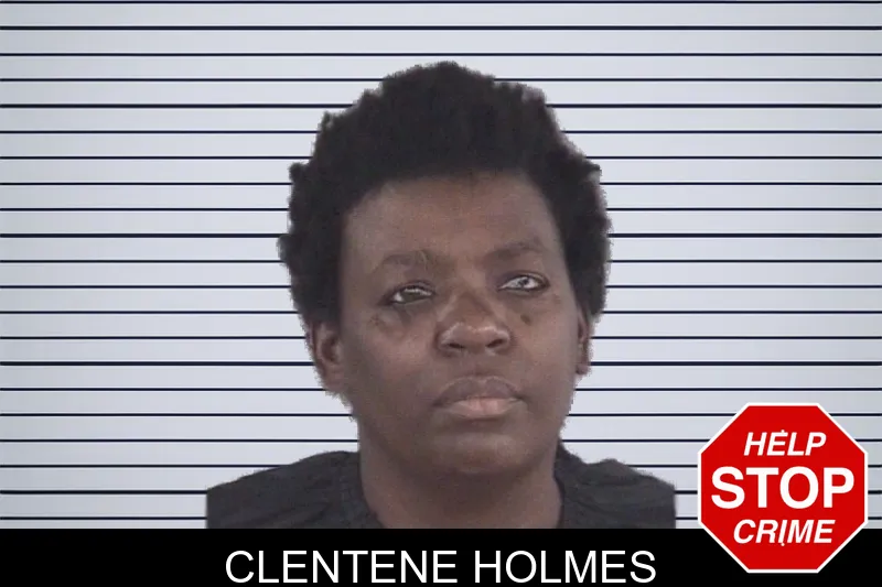 Clentene Holmes mugshot