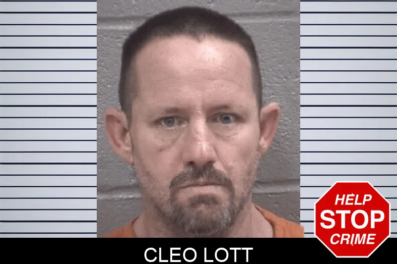 Cleo Lott mugshot