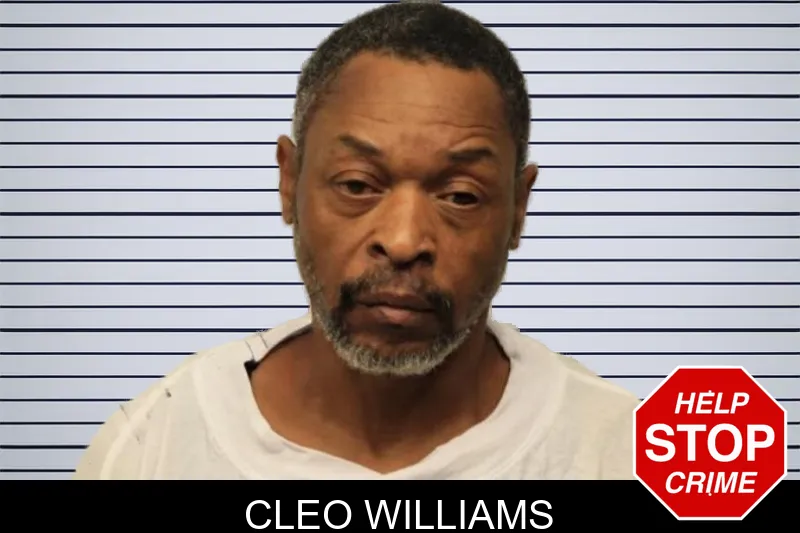 Cleo Williams mugshot