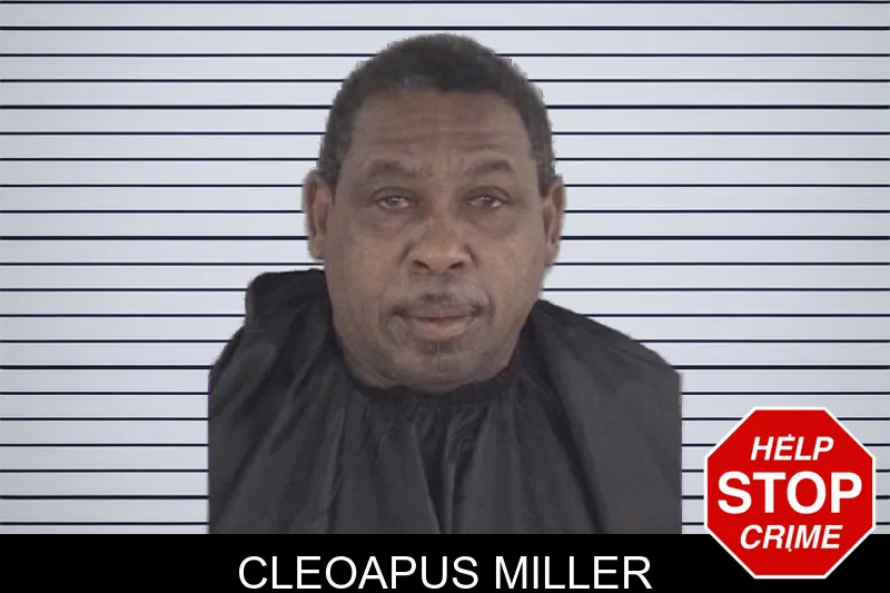 Cleoapus Miller mugshot