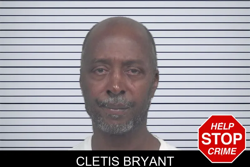 Cletis Bryant mugshot
