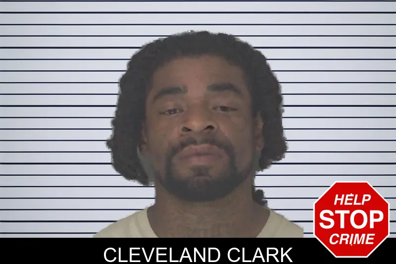 Cleveland Clark mugshot