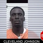 Cleveland Johnson mugshot