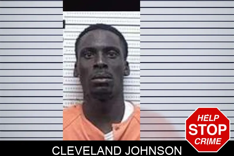 Cleveland Johnson mugshot