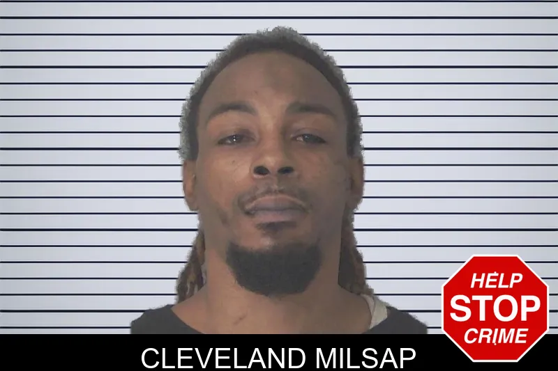 Cleveland Milsap mugshot