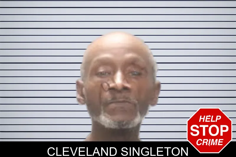 Cleveland Singleton mugshot