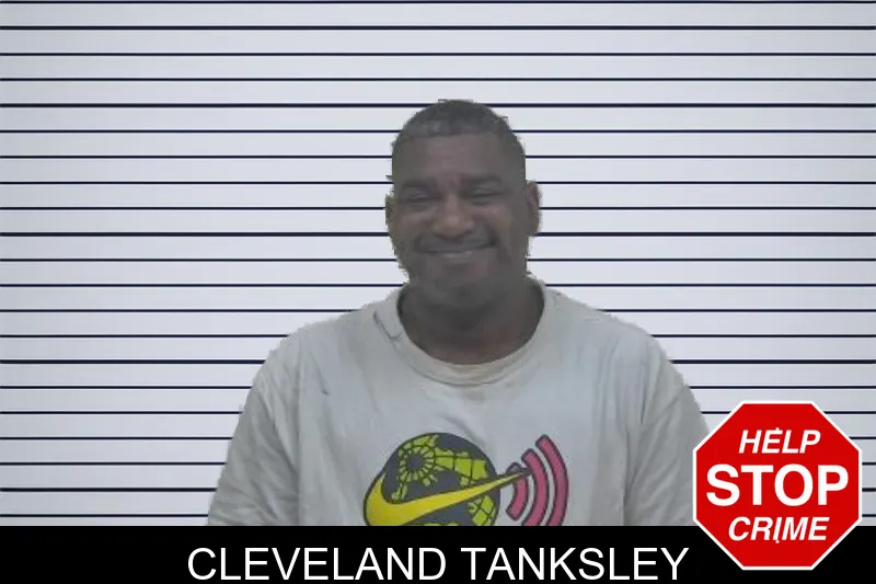 Cleveland Tanksley mugshot