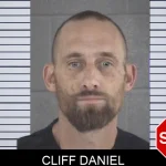 Cliff Daniel mugshot