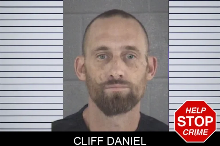 Cliff Daniel mugshot – Spalding County , Georgia Cliff Daniel