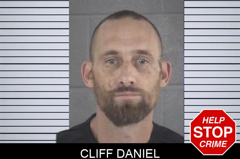 Cliff Daniel mugshot