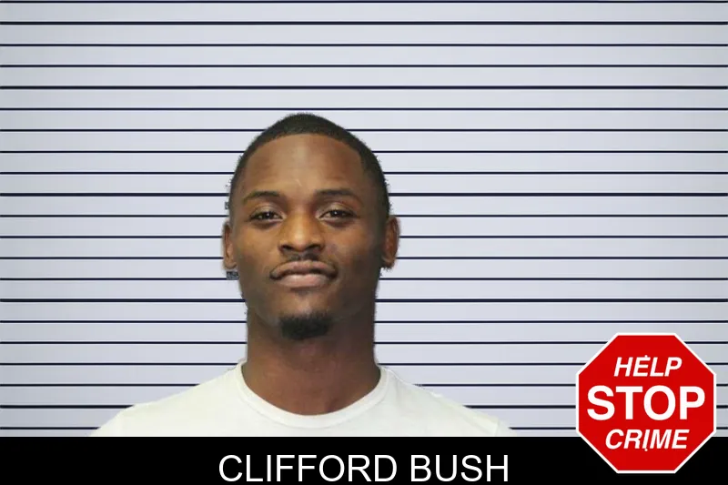 Clifford Bush mugshot