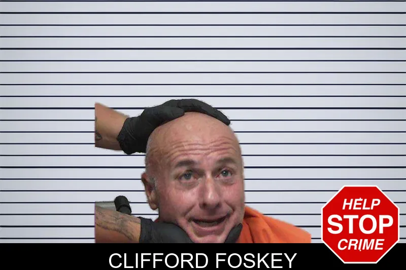 Clifford Foskey mugshot