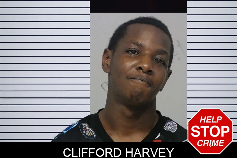 Clifford Harvey mugshot