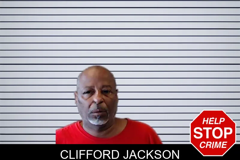 Clifford Jackson mugshot