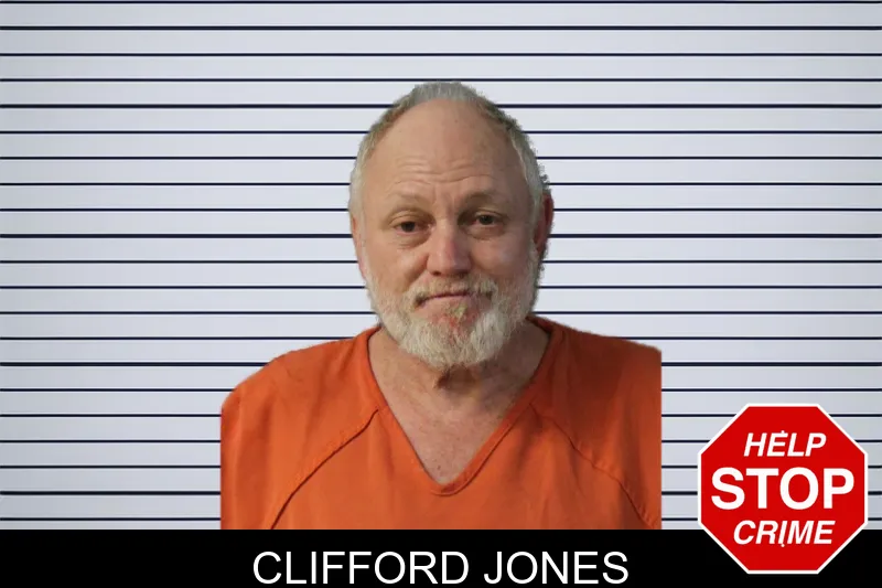 Clifford Jones mugshot