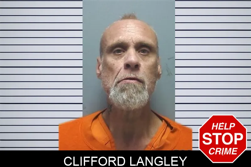 Clifford Langley mugshot