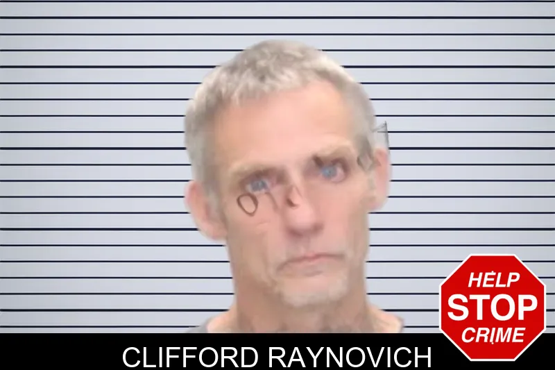 Clifford Raynovich mugshot