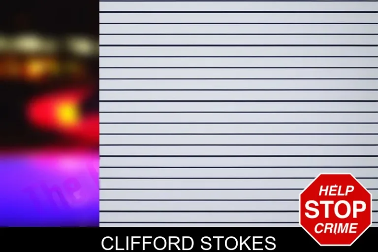 Clifford Stokes mugshot – Bacon County , Georgia Clifford Stokes