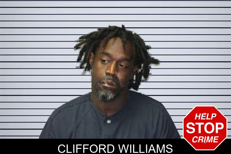 Clifford Williams mugshot