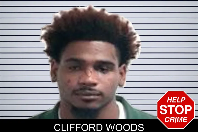 Clifford Woods mugshot