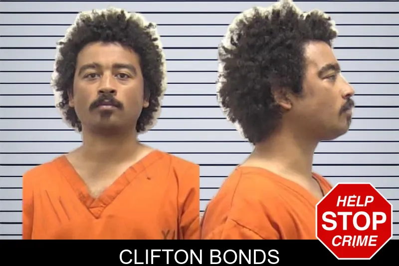 Clifton Bonds mugshot