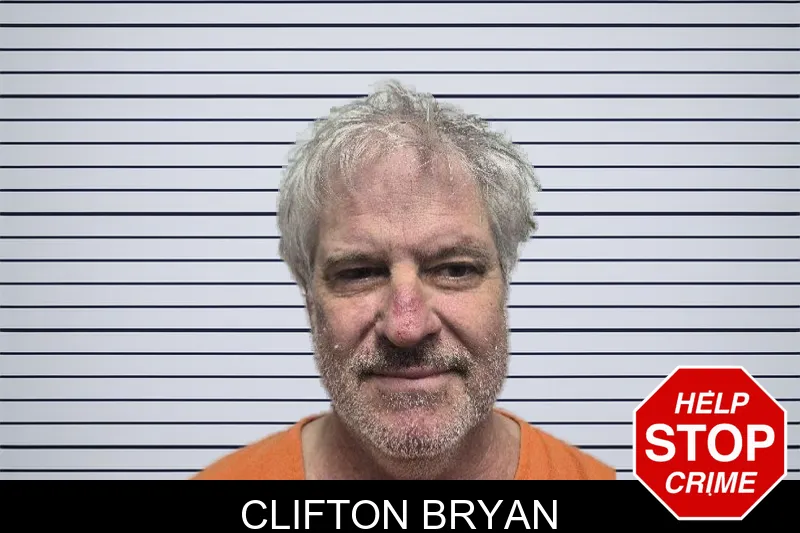 Clifton Bryan mugshot