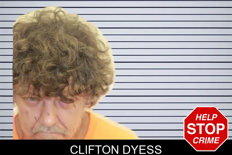 Clifton Dyess mugshot
