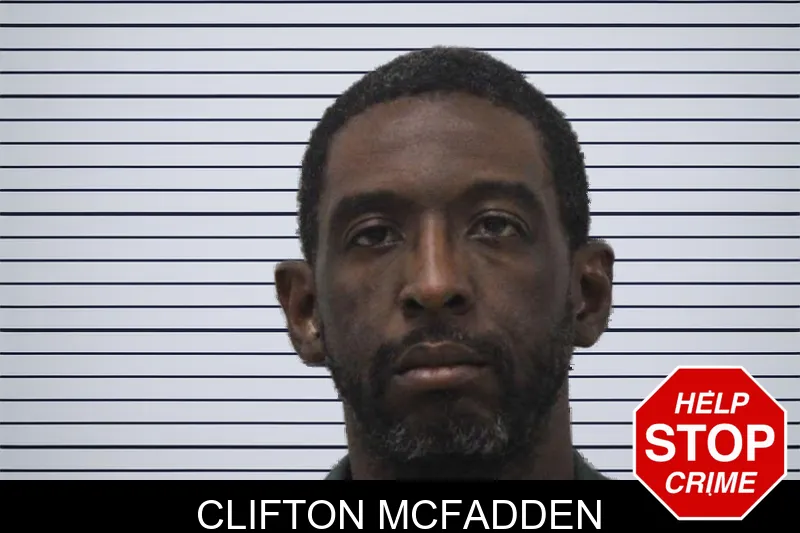 Clifton McFadden mugshot