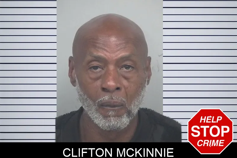 Clifton McKinnie mugshot