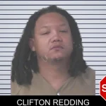 Clifton Redding mugshot