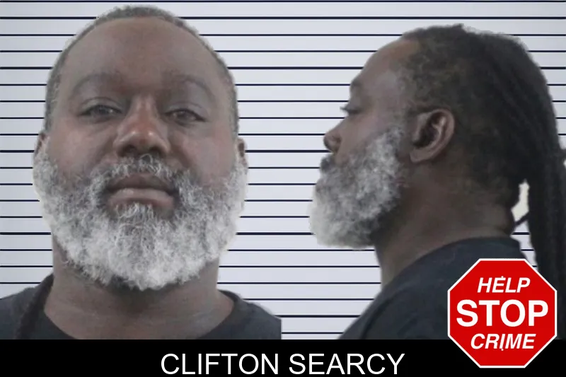 Clifton Searcy mugshot