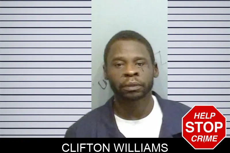 Clifton Williams mugshot