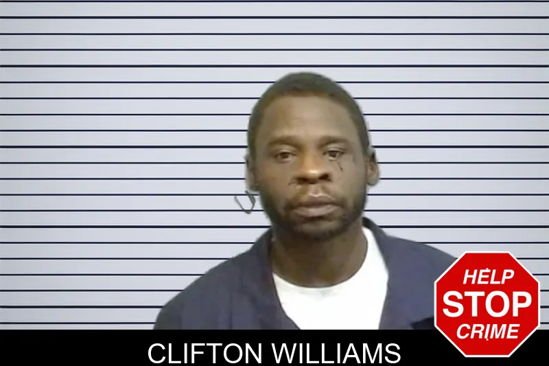 Clifton Williams mugshot