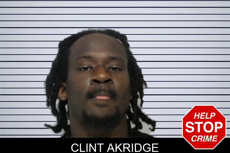 Clint Akridge mugshot