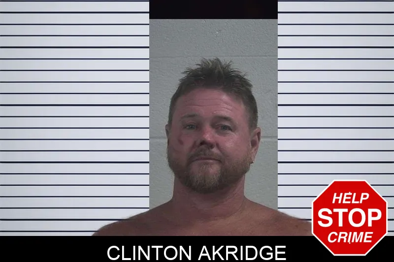 Clinton Akridge mugshot – McDuffie County , Georgia Clinton Akridge mugshot