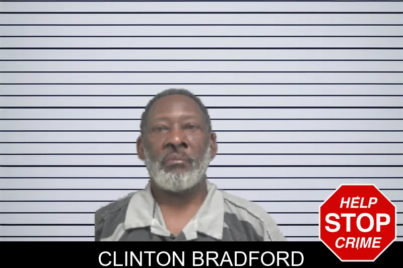 Clinton Bradford mugshot