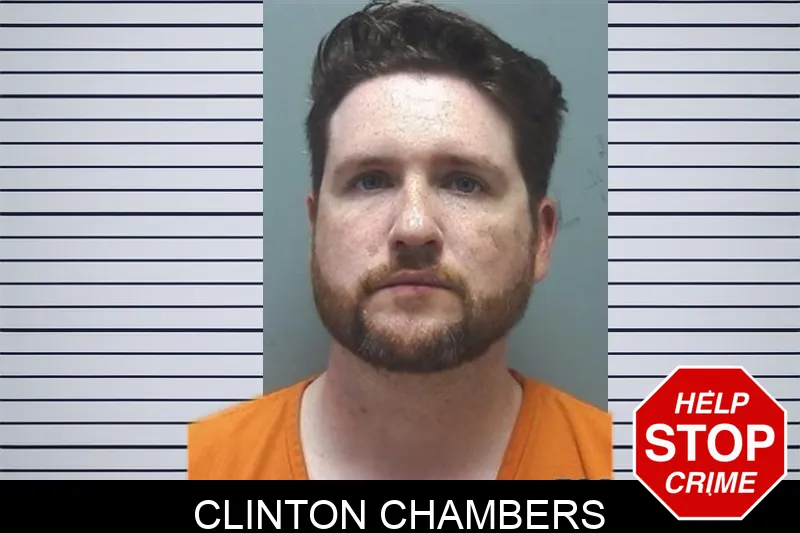 Clinton Chambers mugshot
