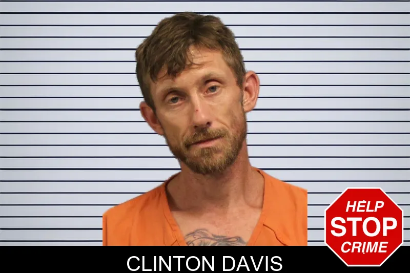 Clinton Davis mugshot