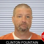 Clinton Fountain mugshot