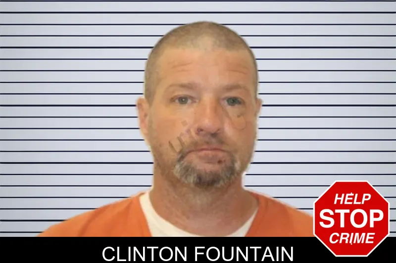 Clinton Fountain mugshot