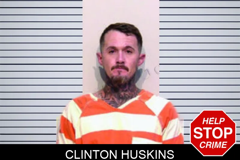 Clinton Huskins mugshot