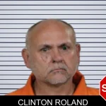 Clinton Roland mugshot