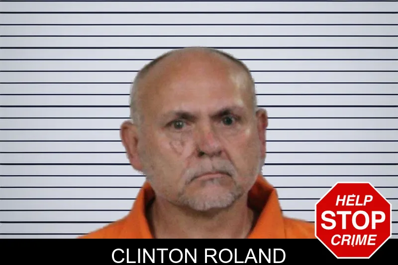 Clinton Roland mugshot