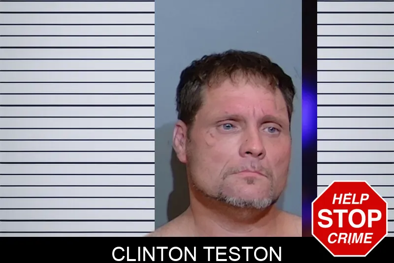 Clinton Teston mugshot – Glynn County , Georgia Clinton Teston mugshot